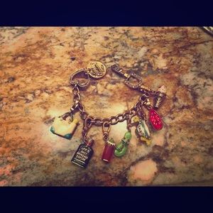 Juicy Couture charm summer bracelet